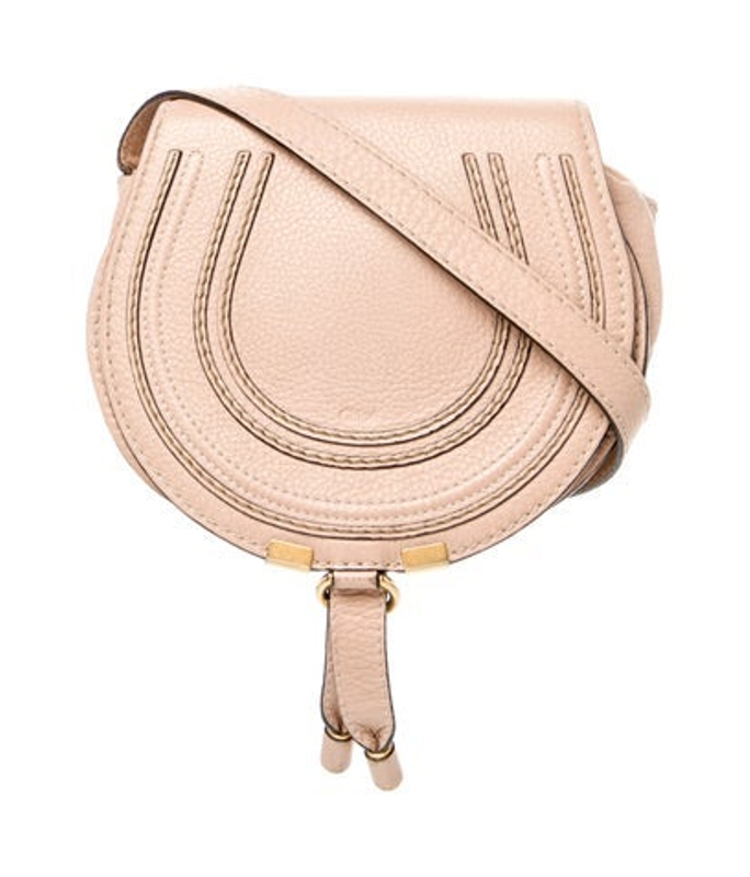 Chloe Leather Marcie Crossbody