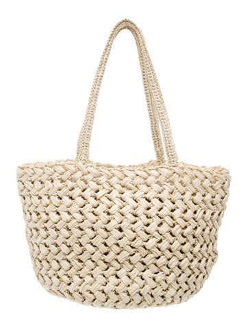The Row Raffia Estelle Large