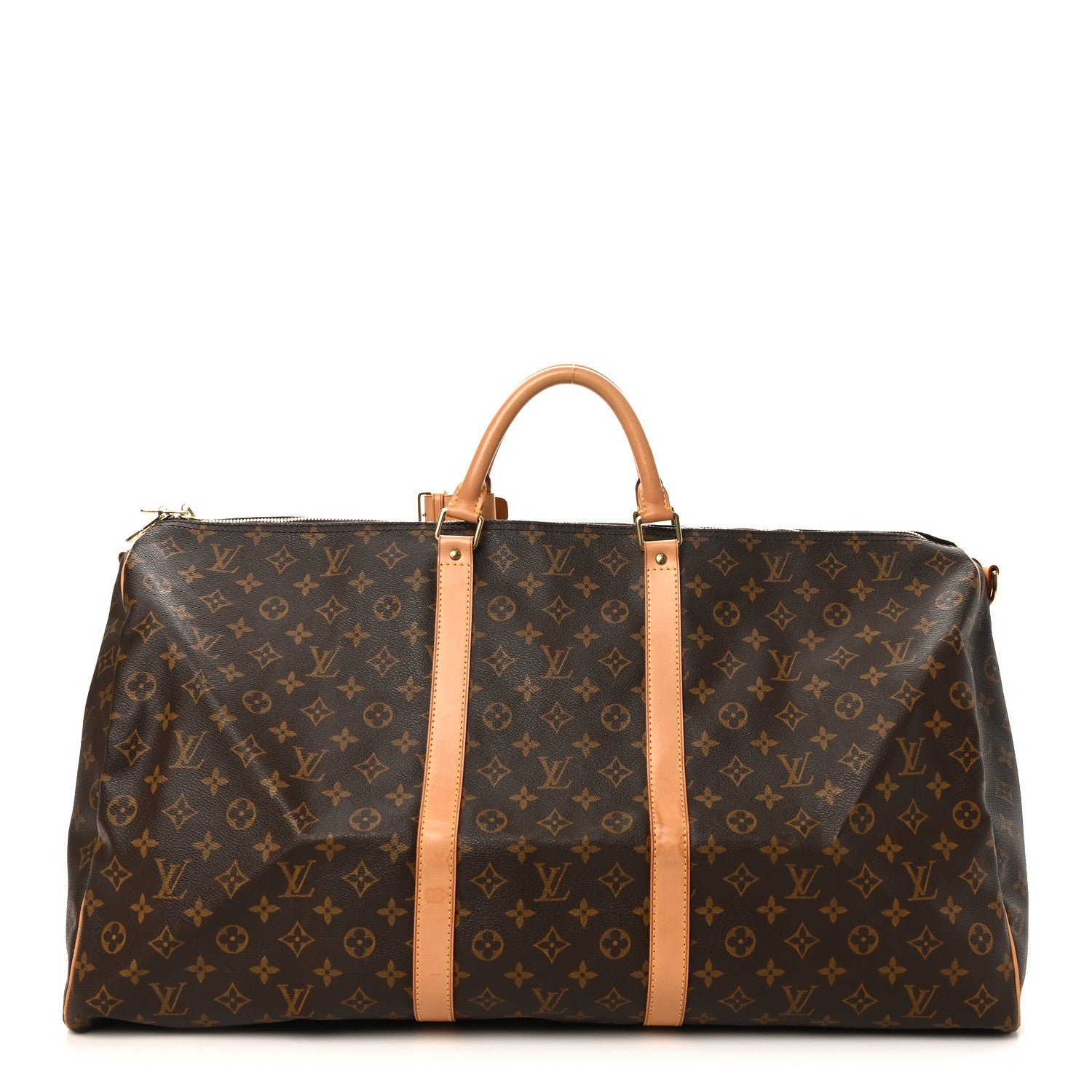 Louis Vuitton Louis Vuitton Monogram Keepall Bandouliere 60