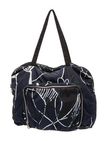 Nylon Shoulder Bag