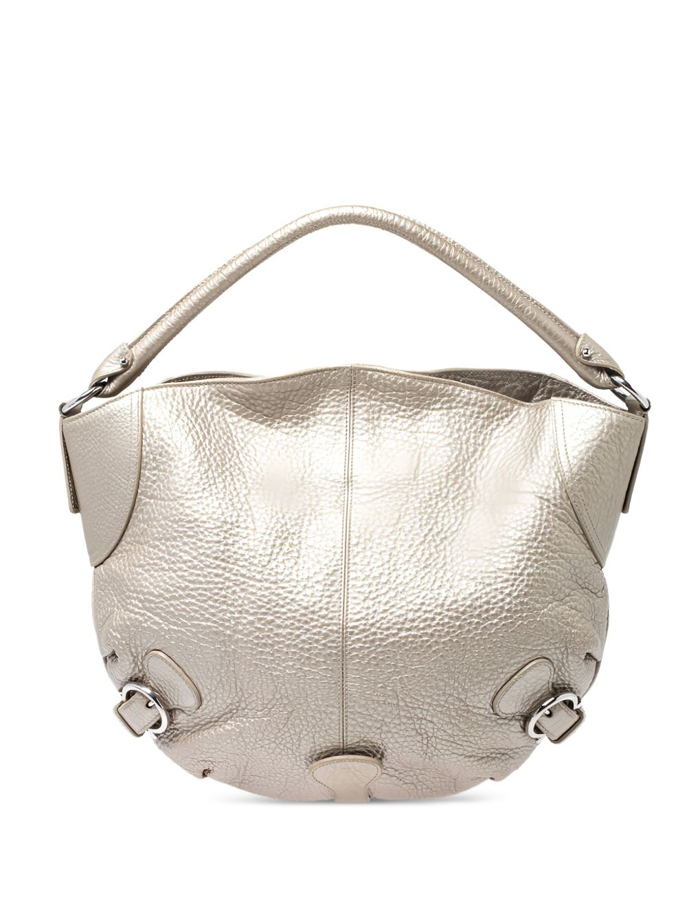 Ferragamo 2024 metallic shoulder bag