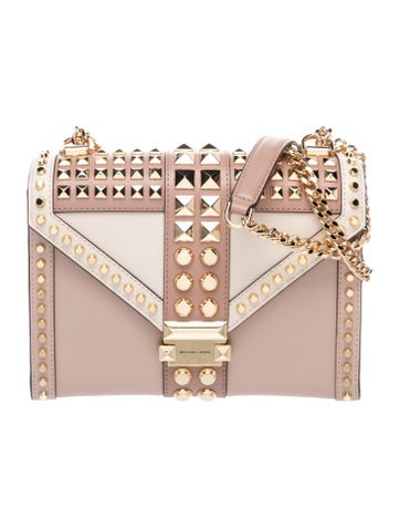 Saffiano Leather Shoulder Bag