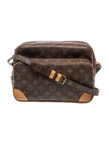 LV Monogram Nil Medium
