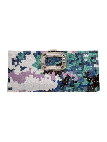 Roger Vivier Sequins Pilgrim Long