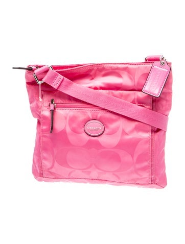 Nylon Messenger Bag