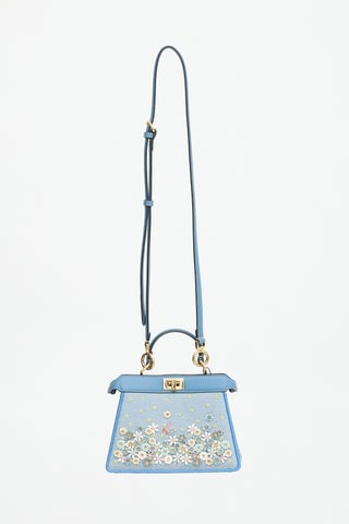 Denim Petite ISeeU Peekaboo Bag