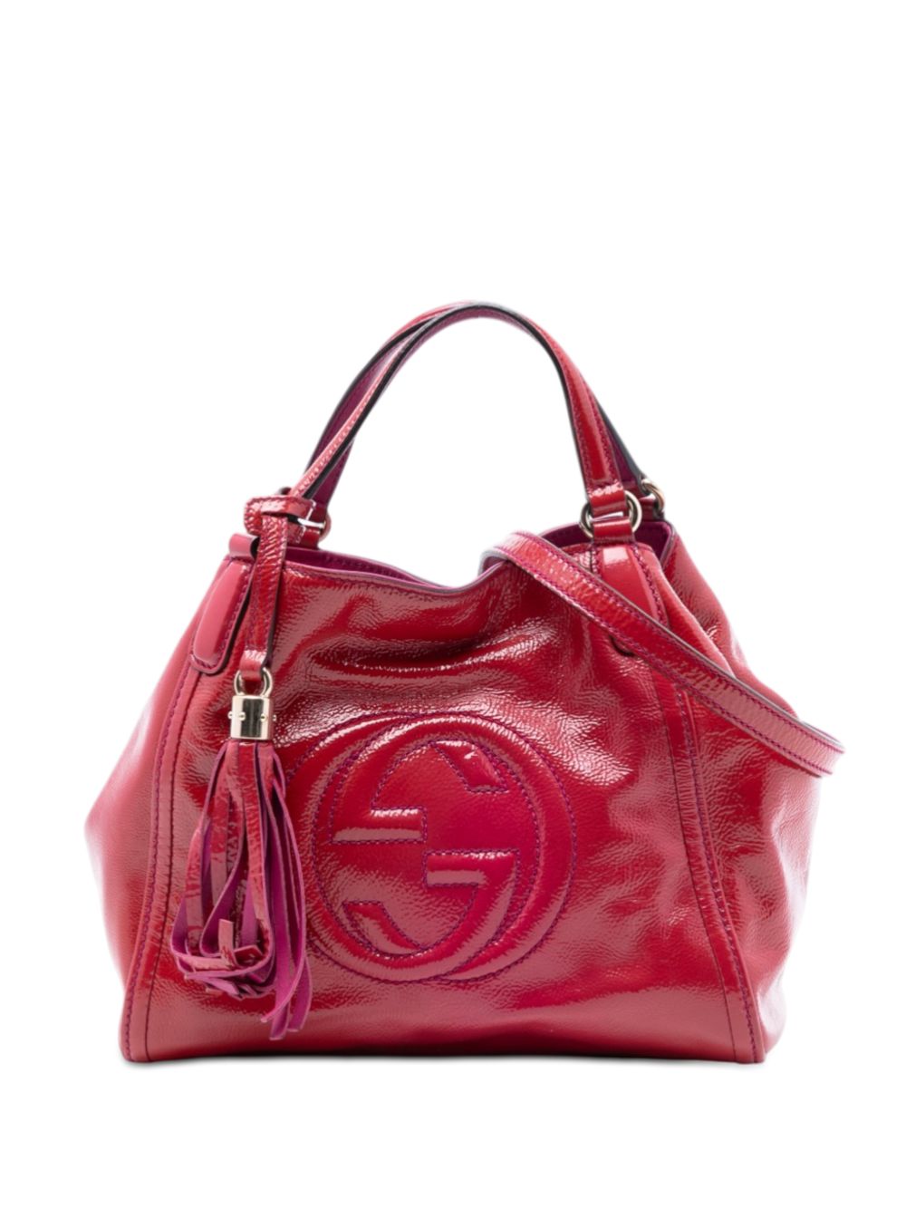 2015-2025 Small Patent Soho satchel