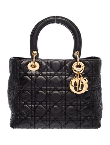 Cannage Lady Dior Small Vintage