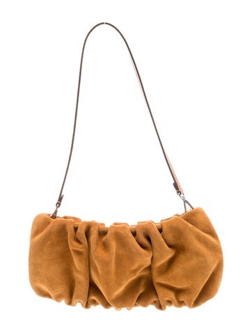 Suede Shoulder Bag