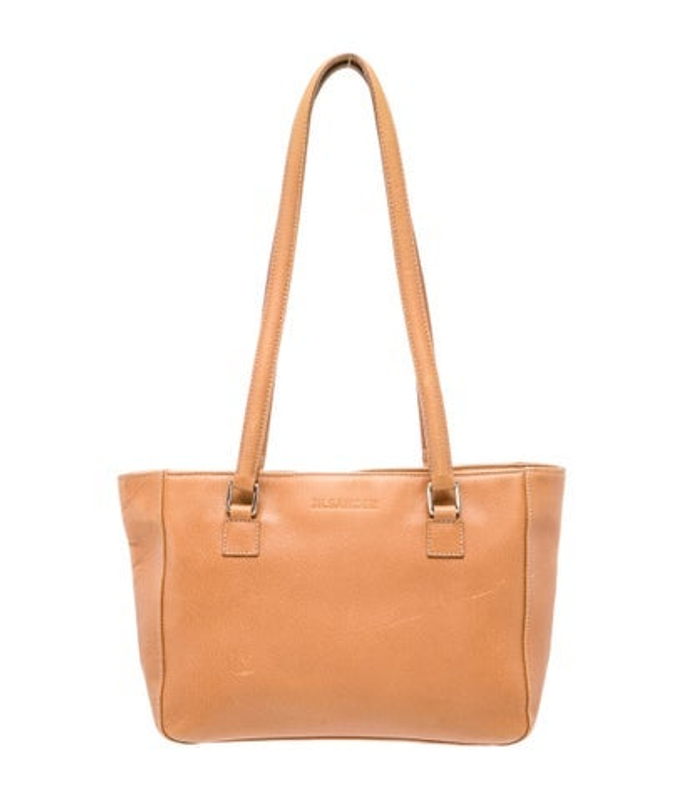 Jil Sander Sander Leather Shoulder Bag