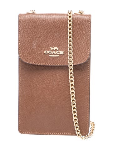 Coach Leather Crossbody Bag