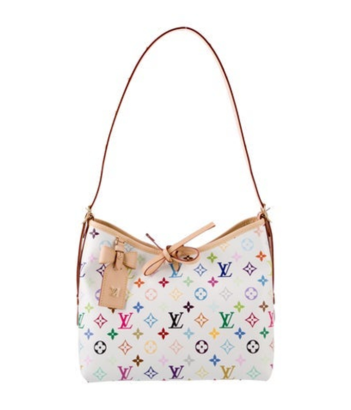 Louis Vuitton Vuitton Multicolore Monogram X Takashi Murakami Carryall Pm 2025 W Tags