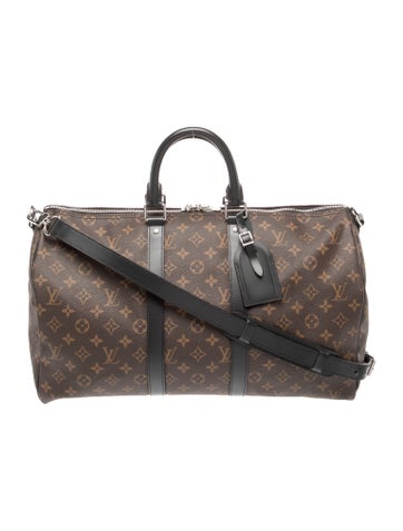 LV Monogram Keepall Bandouliere 45