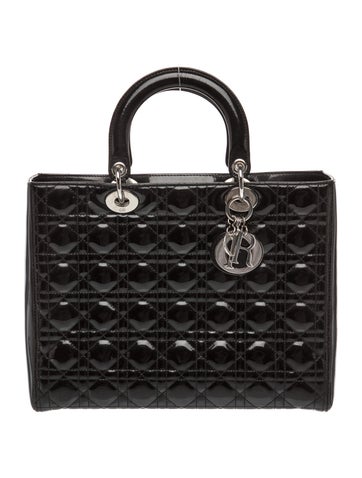 Cannage Lady Dior Large