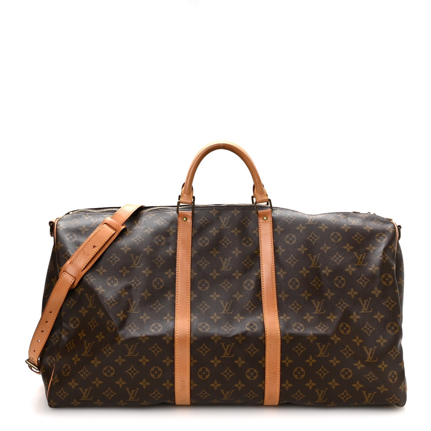 Louis Vuitton Monogram Keepall Bandouliere 60