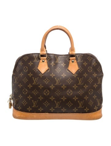 LV Monogram Alma PM Vintage