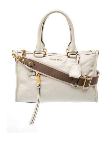Leather Prada Bauletto