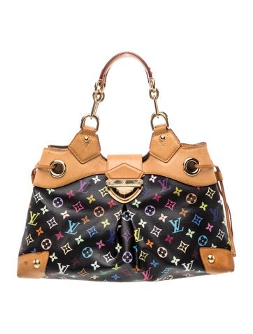 Multicolore Monogram Ursula MM