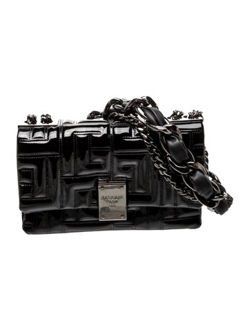 Patent Leather Shoulder Bag