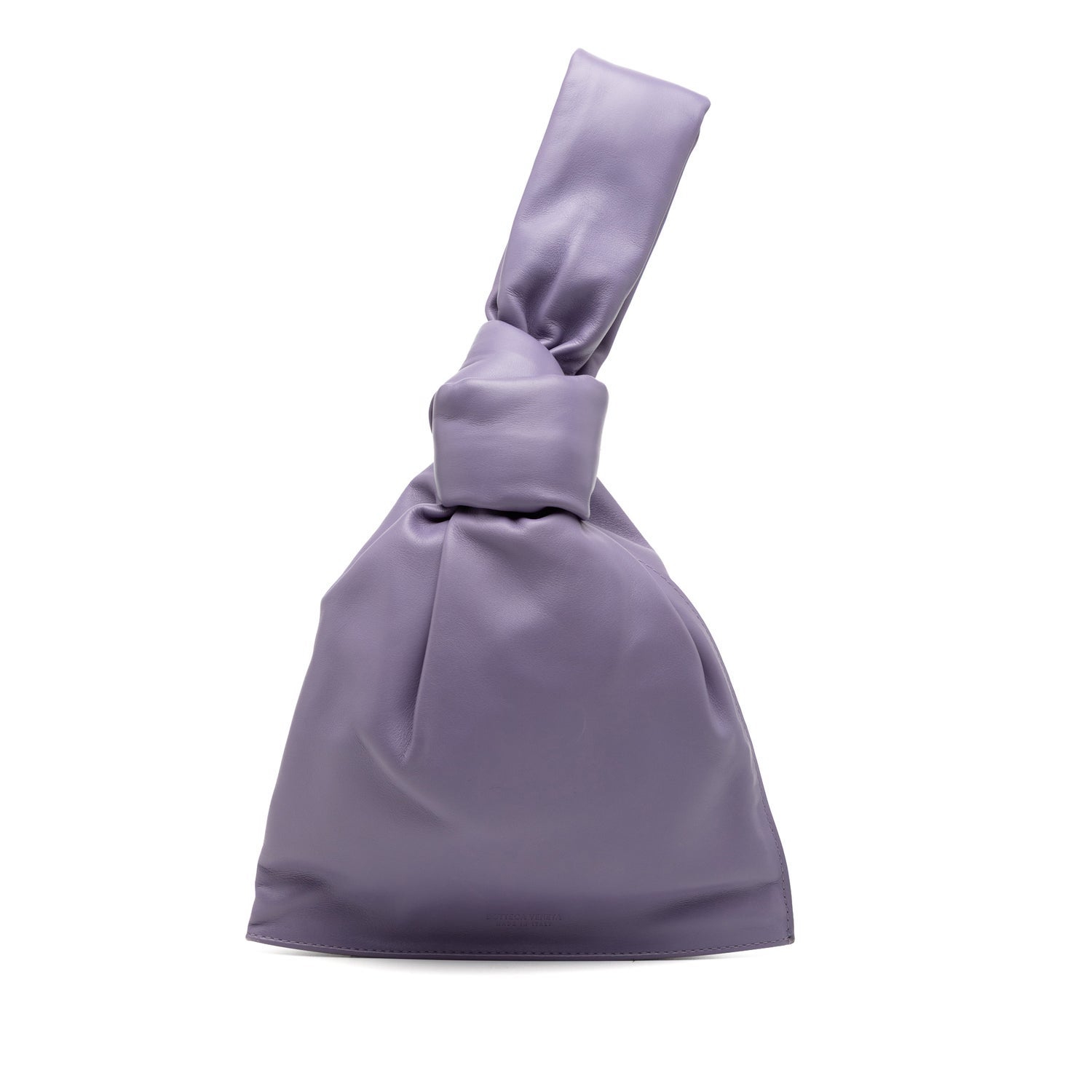 Calf Leather Mini Calfskin BV Twist Bag