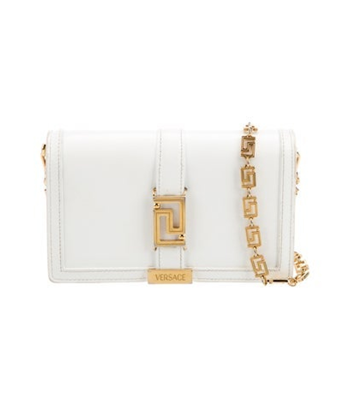 Versace Leather Clutch
