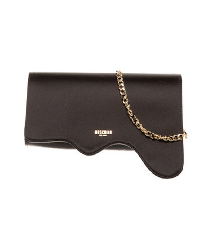 Moschino Satin Evening Bag