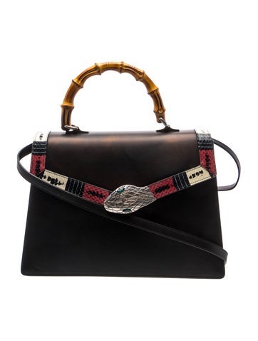 Bamboo Lilith Bamboo Handle Bag Medium