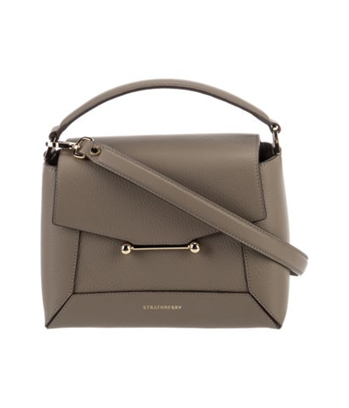Strathberry Leather Top Handle Bag