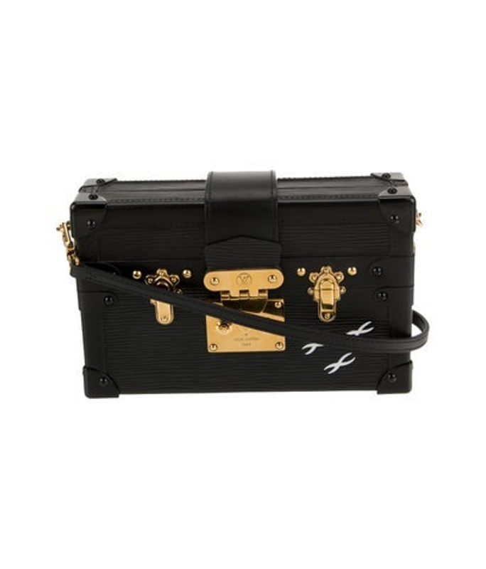 Louis Vuitton Vuitton Epi Leather Petite Malle