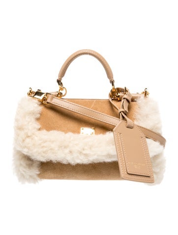 Suede Crossbody Bag w/ Tags