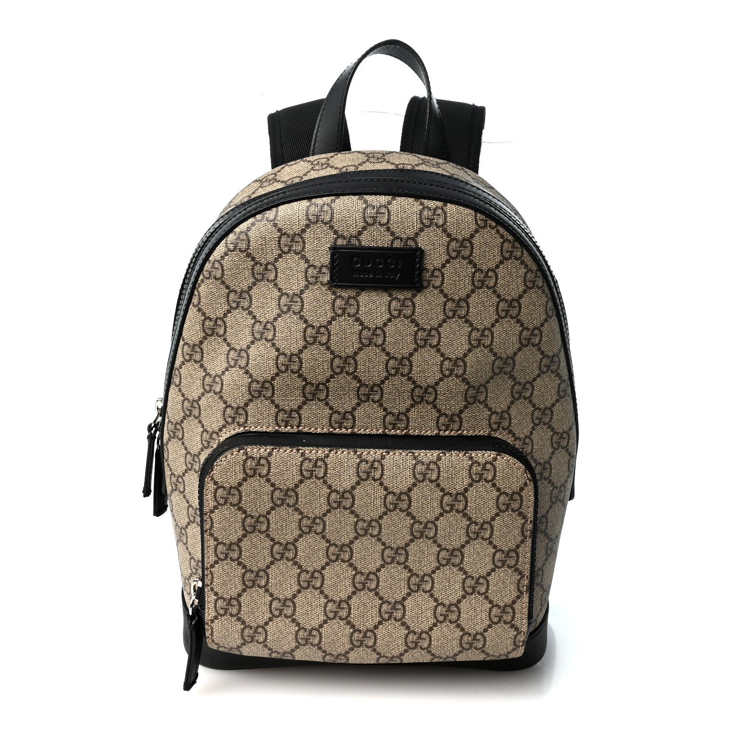 Gucci GG Supreme Monogram Small Eden Day Backpack Black