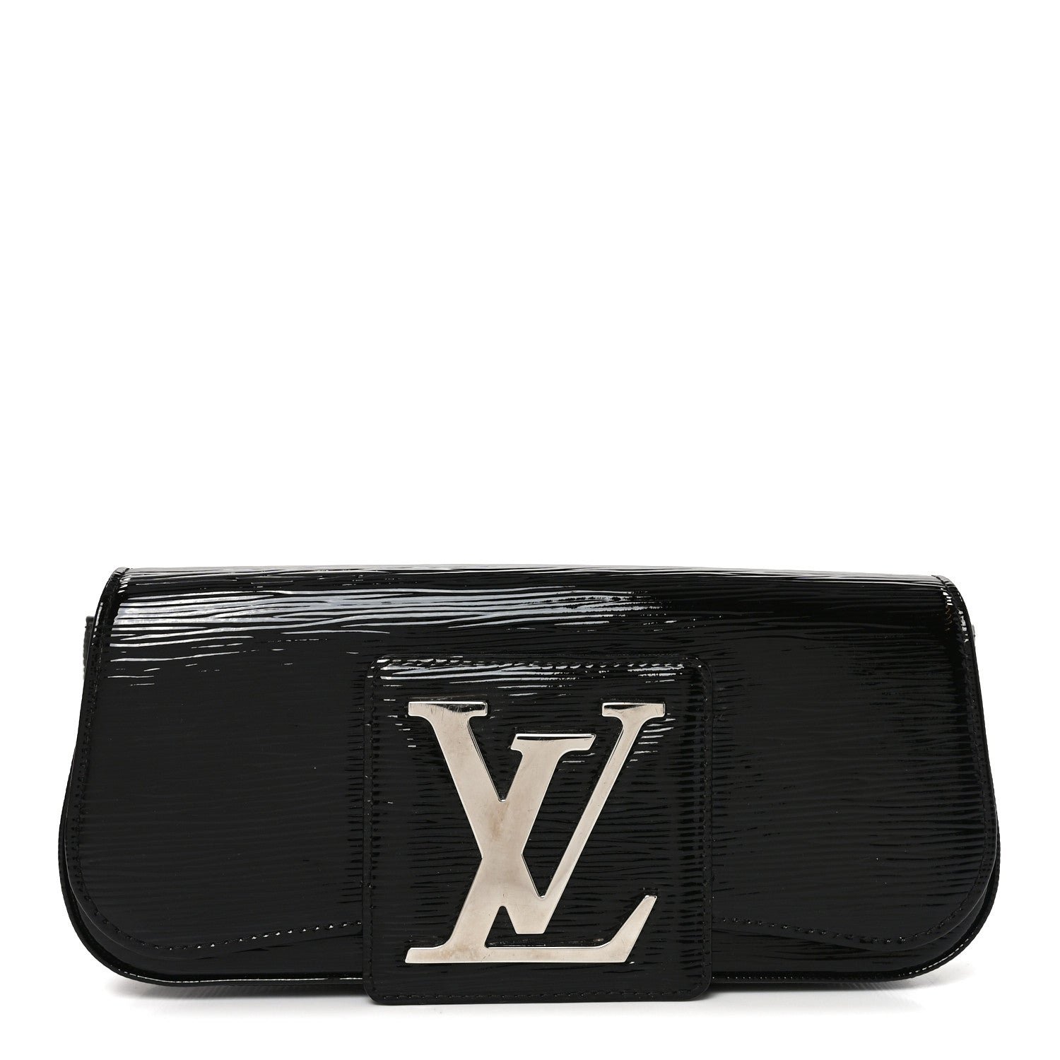 Louis Vuitton Epi Electric Sobe Clutch Black