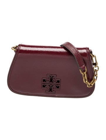 Patent Leather Crossbody Bag