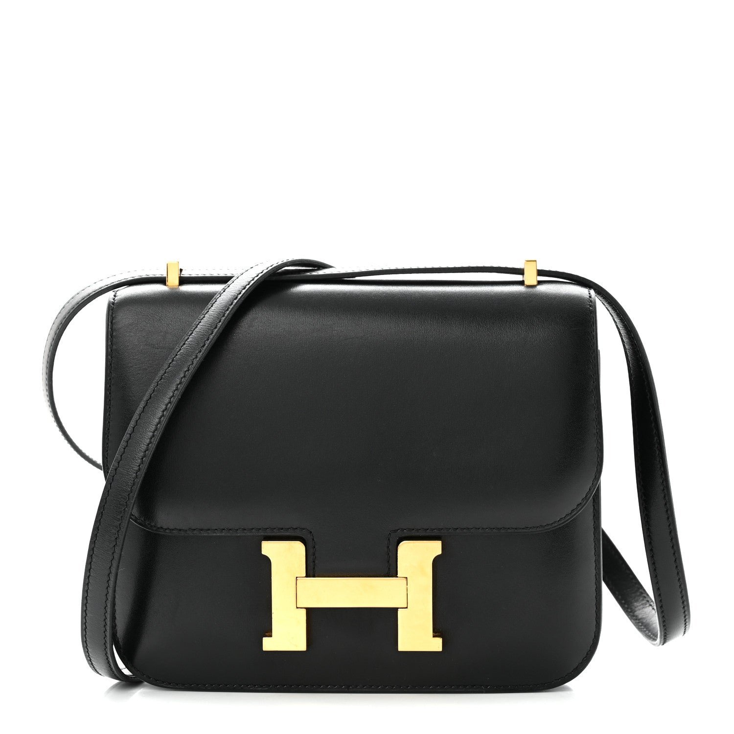 Hermes Box Constance 18 Black