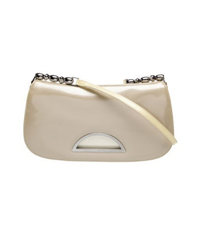 Dior Dior Patent Leather Shoulder Bag