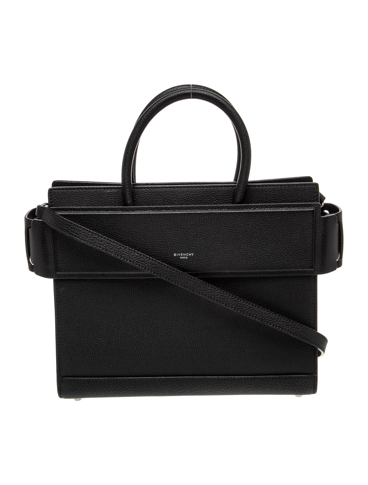 Leather Top Handle Bag