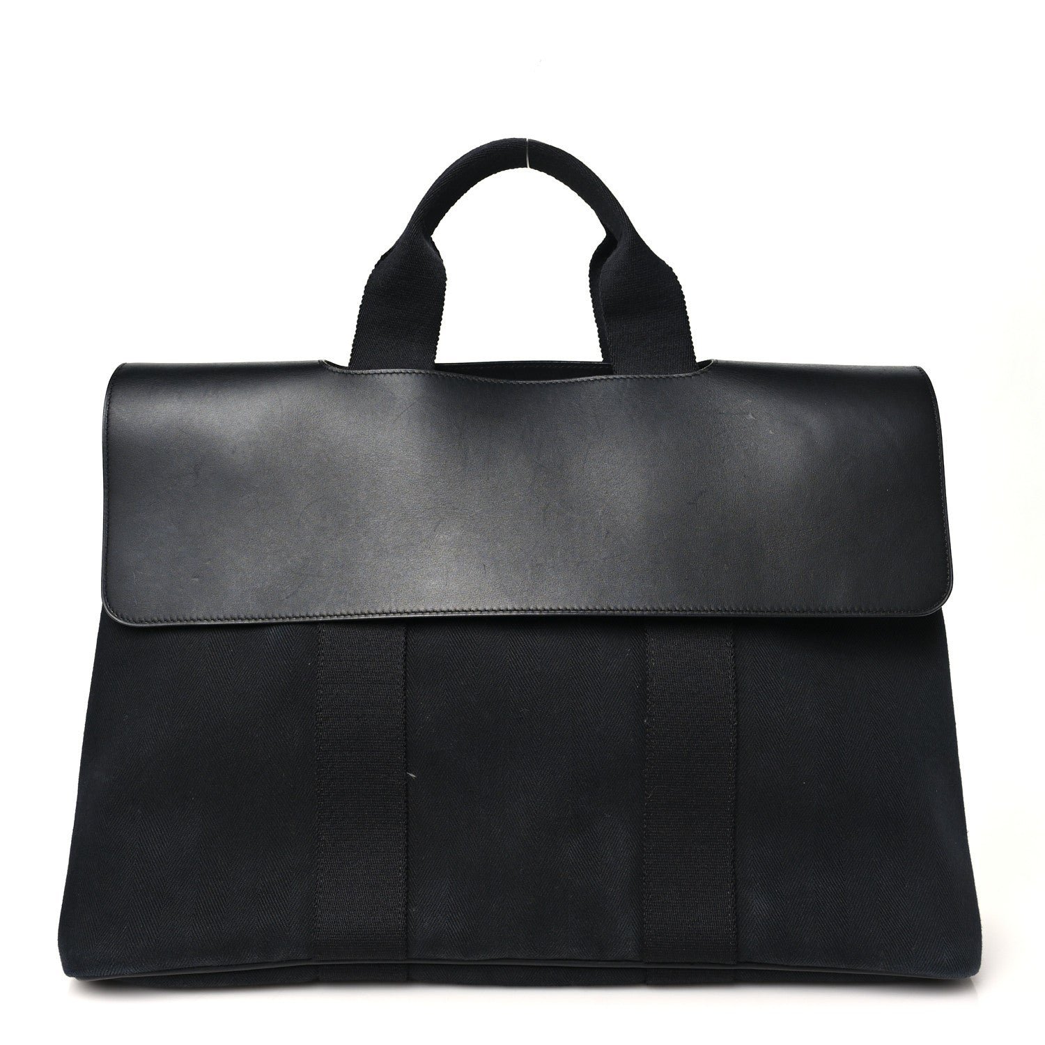 Hermes Toile Swift Valparaiso MM Black