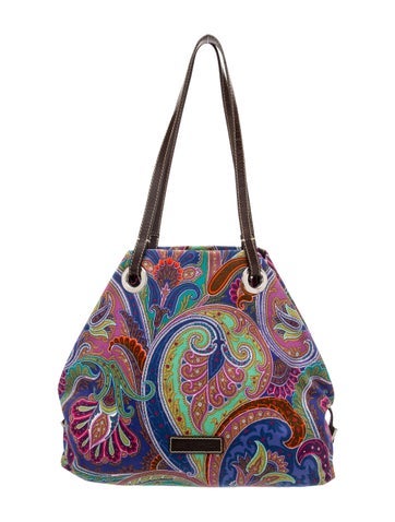 Etro Canvas Minaudière