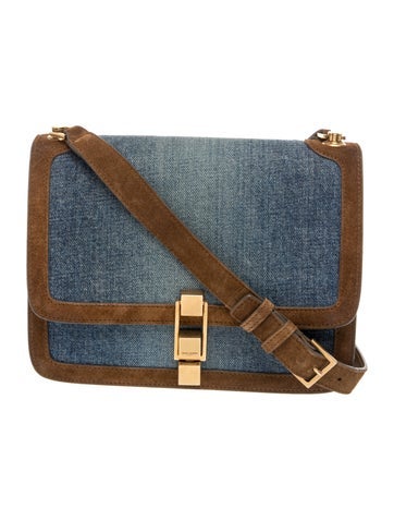 Denim Shoulder Bag
