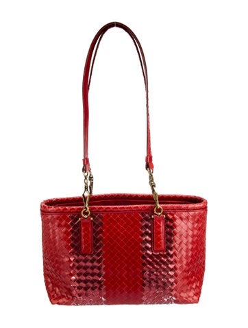 Bottega Veneta Intrecciato Bucket Bag Vintage