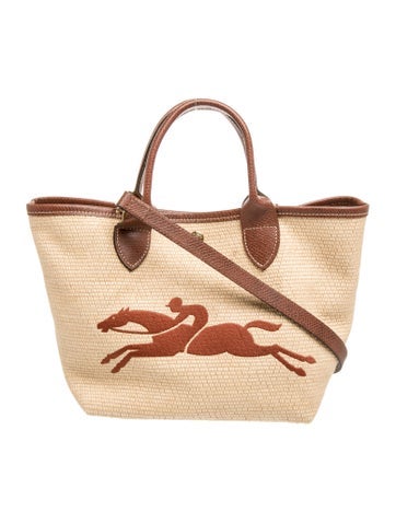 Raffia Shoulder Bag