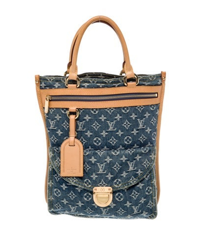 Louis Vuitton Vuitton Lv Monogram Sac Plat