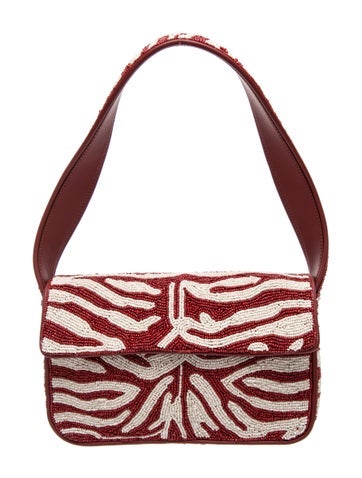 Staud Leather Shoulder Bag