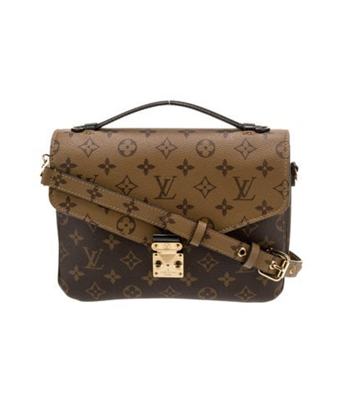 Louis Vuitton Vuitton Lv Monogram Pochette Metis