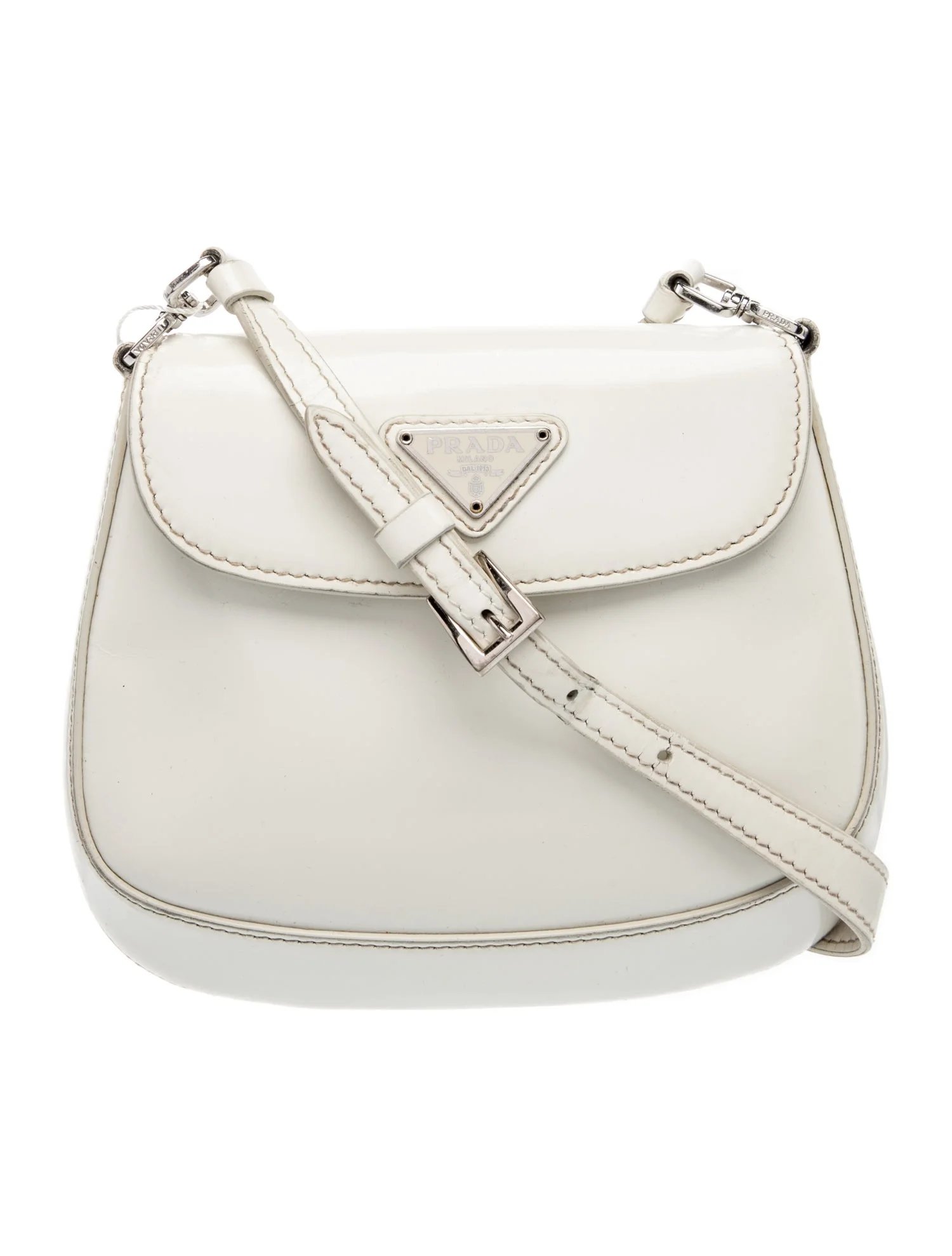 Enameled Metal Triangle Cleo Small