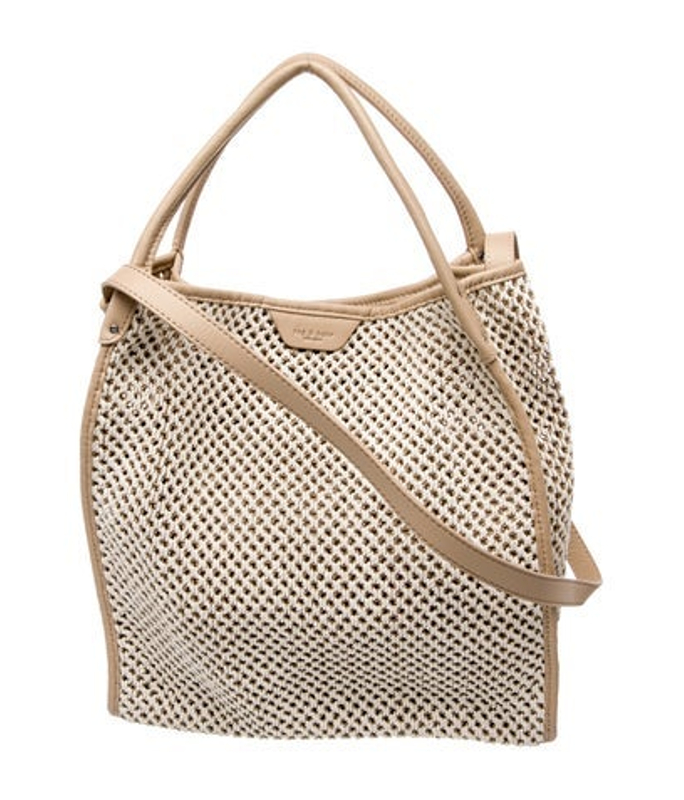 Rag & Bone Bone Leather Bucket Bag