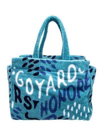 Goyard Terry Cloth Terry Eponge Bag 2025