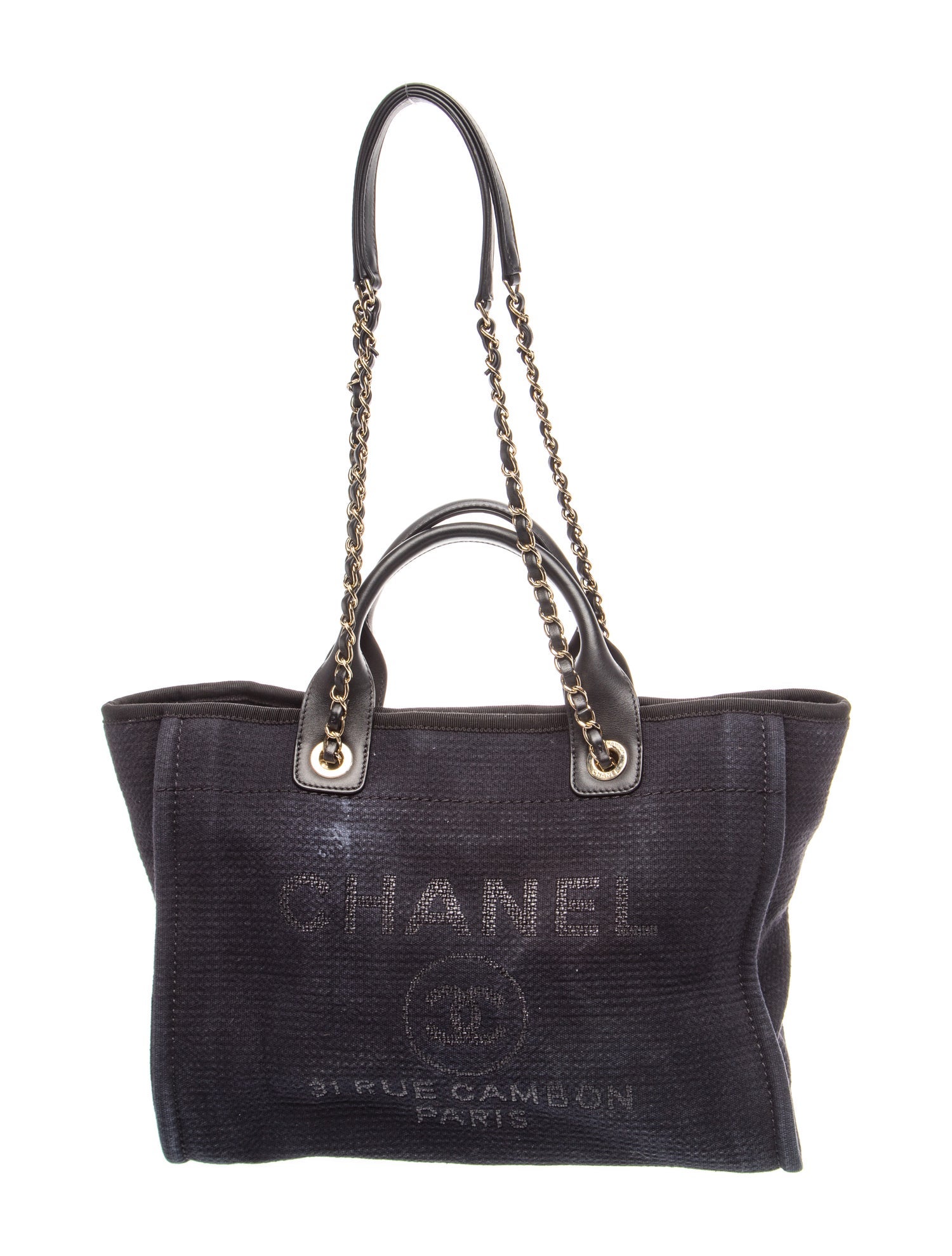 Small Deauville Shopping Bag