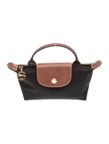 Nylon Leather Trim Bag