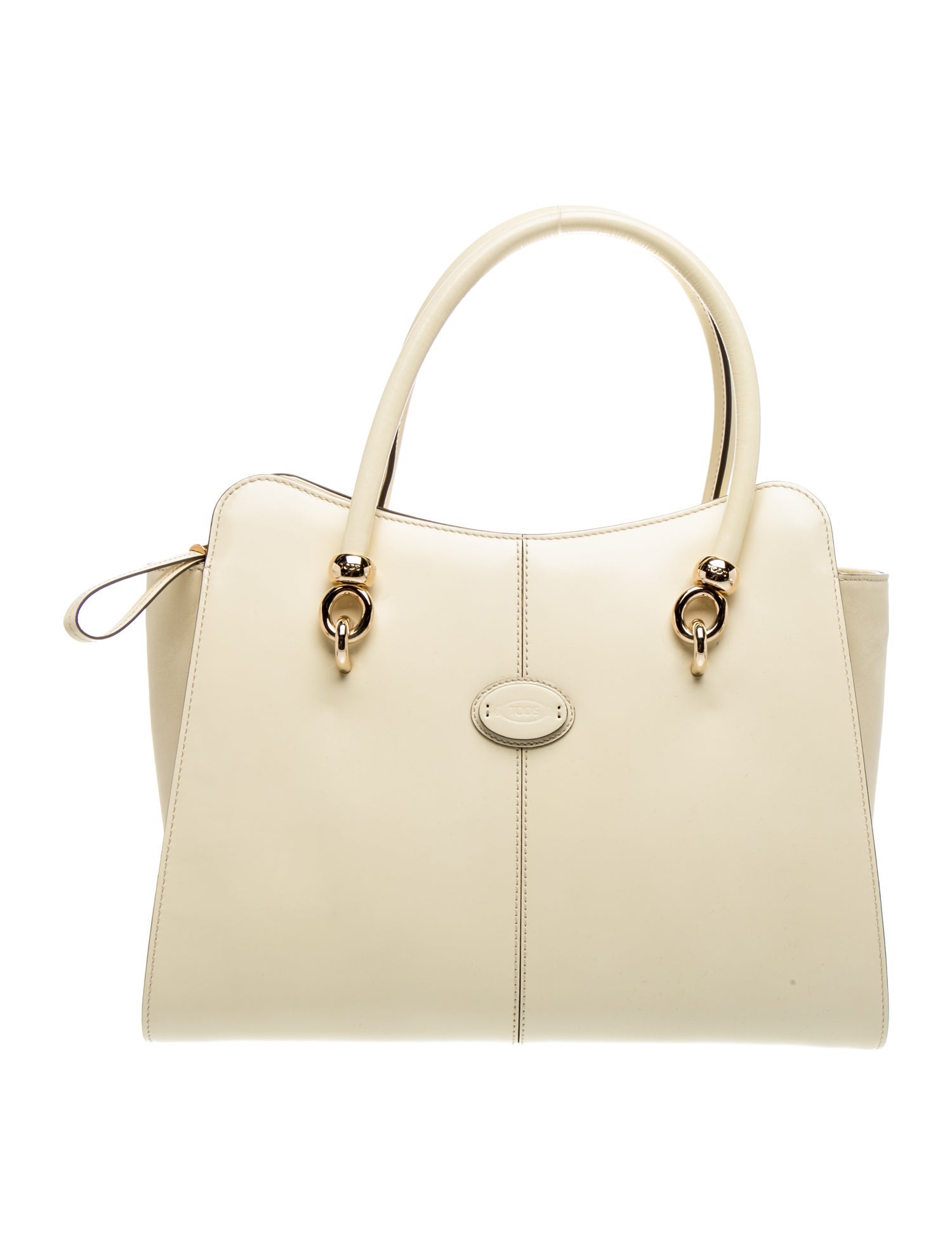 Leather Top Handle Bag